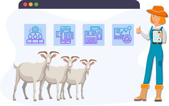 goat farming app